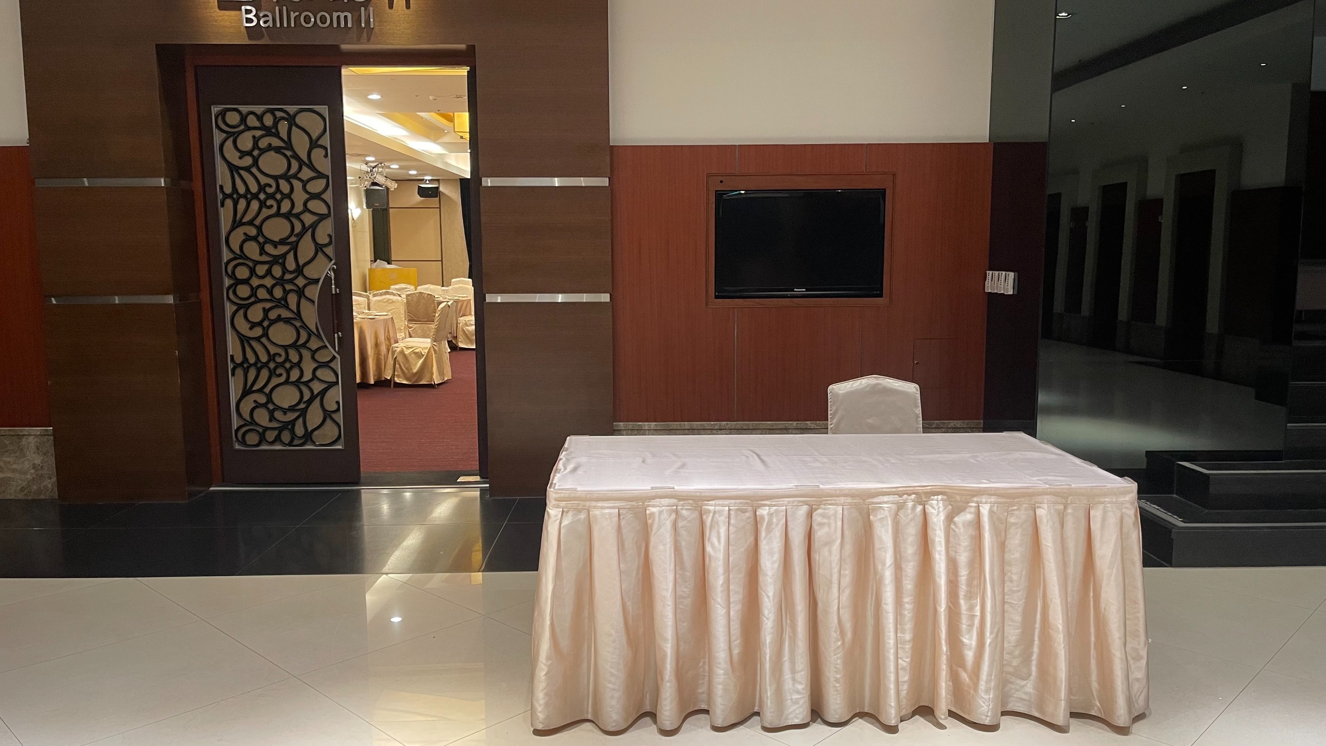 Grand Ballroom I, B1, National Hotel Taichung